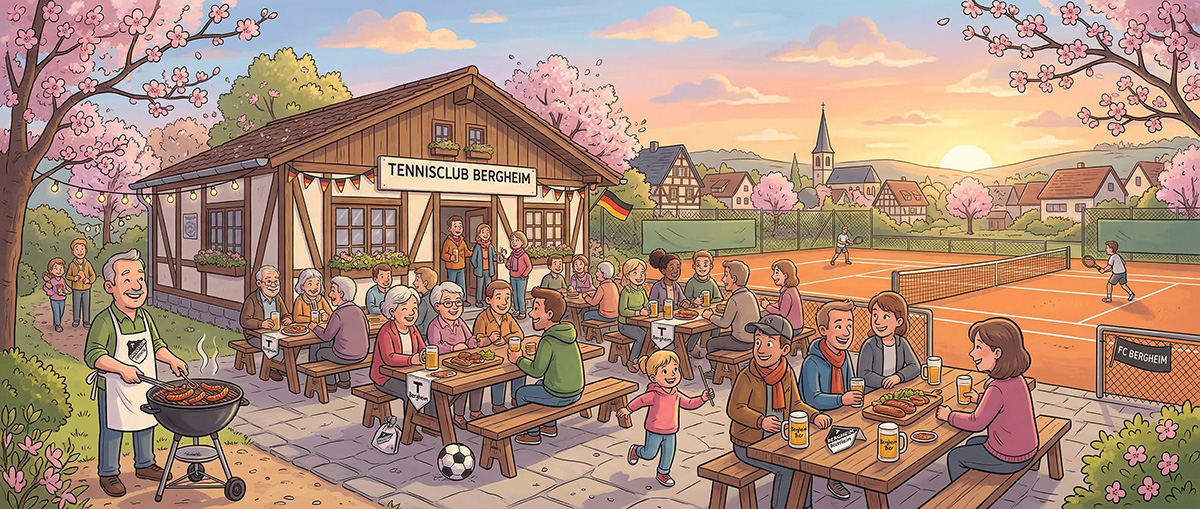 Dorftreff Bergheim März 2026