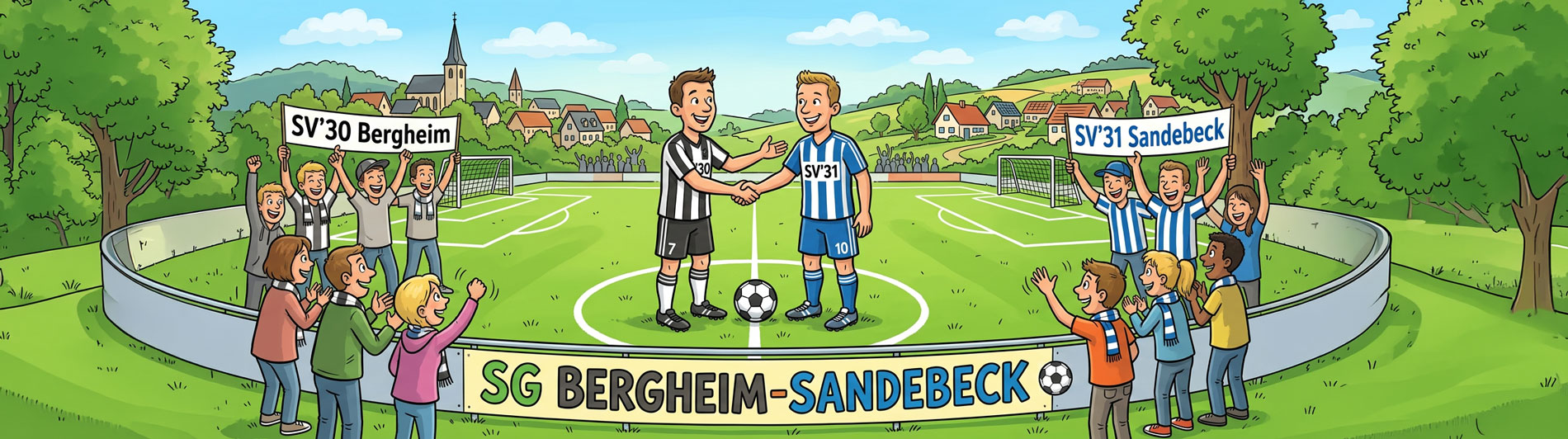 Neue Spielgemeinschaft Bergheim-Sandebeck