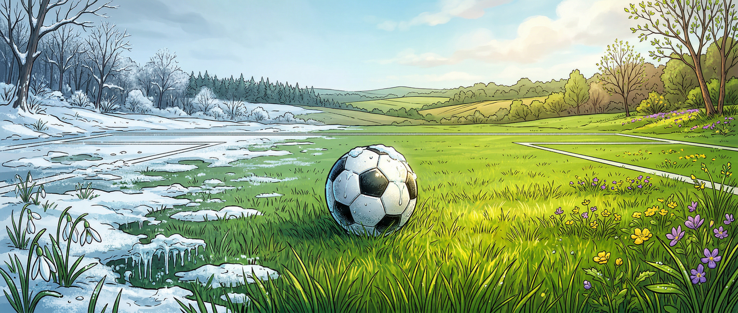 Winterpause vorbei SV30 Bergheim